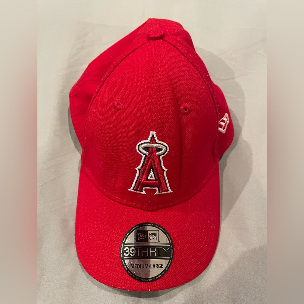 New Era Red Baseball Cap